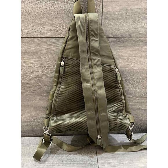 IHKWIP Convertible Sling Backpack Military Olive bag main image 5